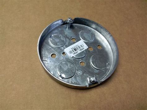 4 pancake electrical box flex fitting|round pancake boxes.